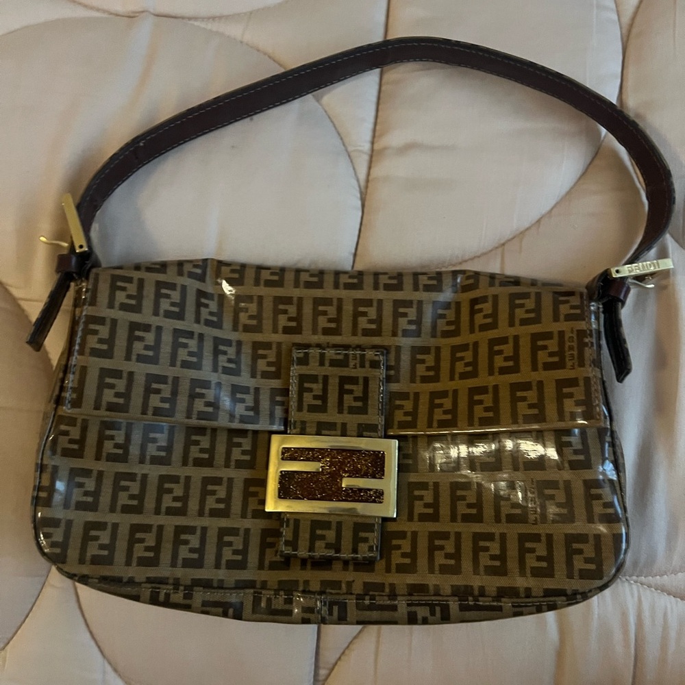 Vintage Fendi Baguette viynl